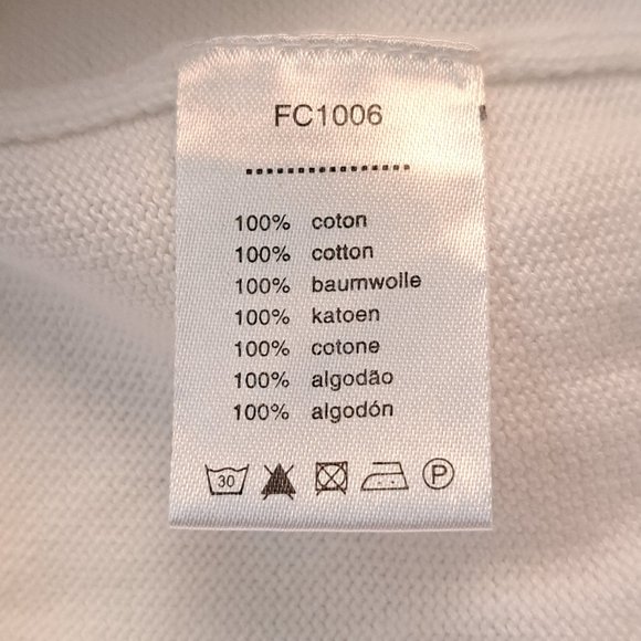 LACOSTE ARGYLE Sweater Sz 5 or L 100% Cotton STUNNING COND. PREPPY IVY LEAGUE - Picture 8 of 9